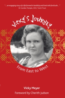 Vicky's Journey from East to West, Paperback Book Vicky's Journey from East to West, Paperback Book