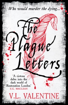 The Plague Letters, Hardback Book The Plague Letters, Hardback Book