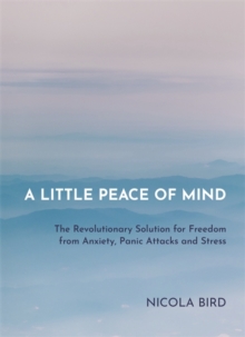 A Little Peace of Mind : The Revolutionary Solution for Freedom from Anxiety, Panic Attacks and Stress