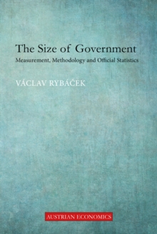 The Size of Government : Measurement, Methodology and Official Statistics