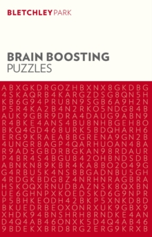 Bletchley Park Brain Boosting Puzzles, Paperback / softback Book Bletchley Park Brain Boosting Puzzles, Paperback / softback Book