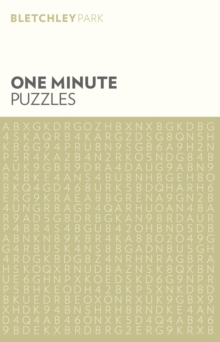 Bletchley Park One Minute Puzzles, Paperback Book Bletchley Park One Minute Puzzles, Paperback Book