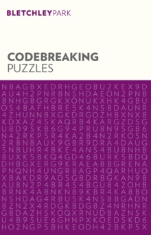 Bletchley Park Codebreaking Puzzles, Paperback Book Bletchley Park Codebreaking Puzzles, Paperback Book