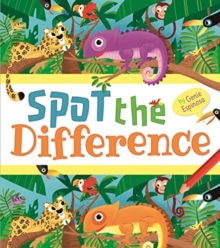 Spot the Difference, Paperback / softback Book Spot the Difference, Paperback / softback Book