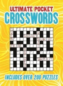 Ultimate Pocket Crosswords, Paperback Book Ultimate Pocket Crosswords, Paperback Book