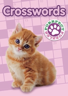 Purrfect Puzzles Crosswords, Paperback Book Purrfect Puzzles Crosswords, Paperback Book