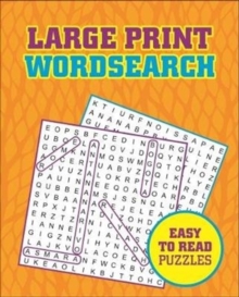 Large Print Wordsearch, Paperback / softback Book Large Print Wordsearch, Paperback / softback Book