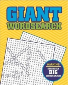 Giant Wordsearch, Paperback Book Giant Wordsearch, Paperback Book