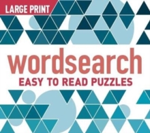 Large Print Wordsearch, Paperback / softback Book Large Print Wordsearch, Paperback / softback Book