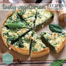 Tasty Vegetarian Recipes : 2020 Square Wall Calendar, Paperback / softback Book Tasty Vegetarian Recipes : 2020 Square Wall Calendar, Paperback / softback Book