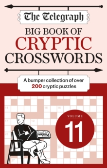 The Telegraph Big Book of Cryptic Crosswords 11