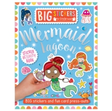 Big Stickers for Little Hands: Mermaid Lagoon, Paperback Book Big Stickers for Little Hands: Mermaid Lagoon, Paperback Book