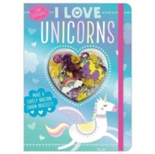 Tiny Treasures I Love Unicorns, Spiral bound Book Tiny Treasures I Love Unicorns, Spiral bound Book