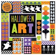 Halloween Art, Novelty book Book Halloween Art, Novelty book Book