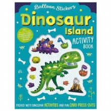 Balloon Sticker Activity Books - Dinosaur Island