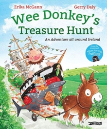 Wee Donkey's Treasure Hunt : An adventure around Ireland