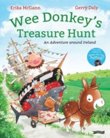 Wee Donkey's Treasure Hunt : An adventure around Ireland