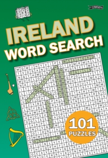Ireland Word Search : 101 Puzzles