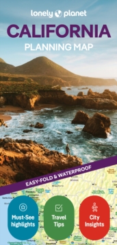 Lonely Planet Global Limited Lonely Planet California Planning Map