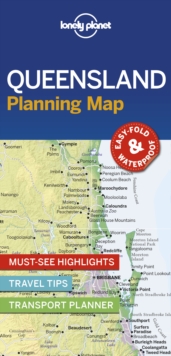 Lonely Planet Queensland Planning Map, Sheet map, folded Book Lonely Planet Queensland Planning Map, Sheet map, folded Book