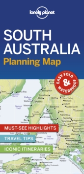Lonely Planet South Australia Planning Map, Sheet map, folded Book Lonely Planet South Australia Planning Map, Sheet map, folded Book