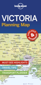 Lonely Planet Victoria Planning Map, Sheet map, folded Book Lonely Planet Victoria Planning Map, Sheet map, folded Book