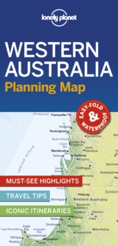 Lonely Planet Western Australia Planning Map, Sheet map, folded Book Lonely Planet Western Australia Planning Map, Sheet map, folded Book