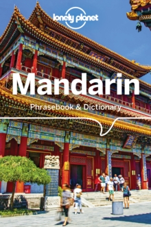 Lonely Planet Mandarin Phrasebook & Dictionary with Audio