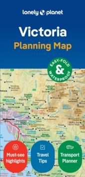 Lonely Planet Victoria Planning Map