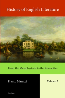 History of English Literature, Volume 3 - eBook : From the Metaphysicals to the Romantics