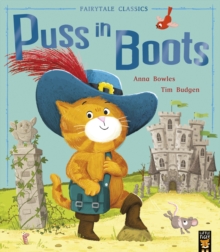 Puss in Boots, Hardback Book Puss in Boots, Hardback Book