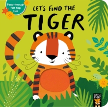 Let's Find the Tiger, Novelty book Book Let's Find the Tiger, Novelty book Book