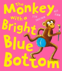 The Monkey With a Bright Blue Bottom