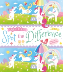 Magical Unicorn Spot The Difference