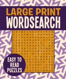 Large Print Wordsearch, Paperback / softback Book Large Print Wordsearch, Paperback / softback Book