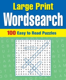 Large Print Wordsearch, Paperback / softback Book Large Print Wordsearch, Paperback / softback Book