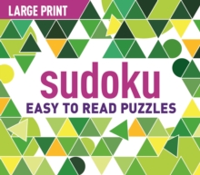 Large Print Sudoku, Paperback / softback Book Large Print Sudoku, Paperback / softback Book