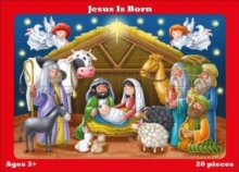 Jesus Is Born Jigsaw Puzzle