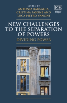 New Challenges to the Separation of Powers : Dividing Power