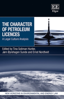 Character of Petroleum Licences : A Legal Culture Analysis