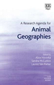 Research Agenda for Animal Geographies