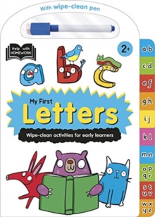 Help With Homework: 2+ My First Letters, Board book Book Help With Homework: 2+ My First Letters, Board book Book