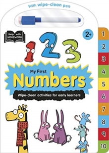 Help With Homework: 2+ My First Numbers, Board book Book Help With Homework: 2+ My First Numbers, Board book Book