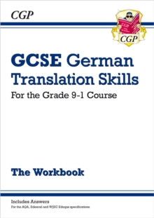 New Grade 9-1 GCSE German Translation Skills Workbook (includes Answers), Paperback / softback Book New Grade 9-1 GCSE German Translation Skills Workbook (includes Answers), Paperback / softback Book