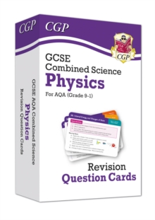 GCSE Combined Science: Physics AQA Revision Question Cards