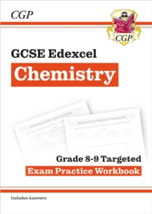 New GCSE Chemistry Edexcel Grade 8-9 Targeted Exam Practice Workbook (includes answers)