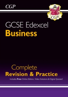 New GCSE Business Edexcel Complete Revision & Practice (with Online Edition, Videos & Quizzes)