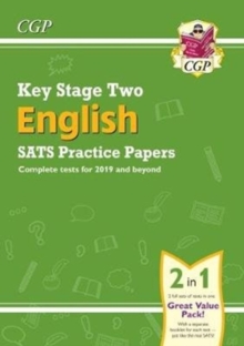 New KS2 English SATS Practice Papers (for the 2020 tests), Paperback / softback Book New KS2 English SATS Practice Papers (for the 2020 tests), Paperback / softback Book