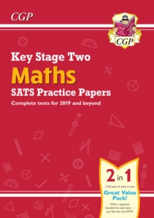 New KS2 Maths SATS Practice Papers (for the tests in 2019), Paperback / softback Book New KS2 Maths SATS Practice Papers (for the tests in 2019), Paperback / softback Book
