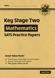 KS2 Maths SATS Practice Papers: Pack 5 - For The 2025 Tests (with Free Online Extras)